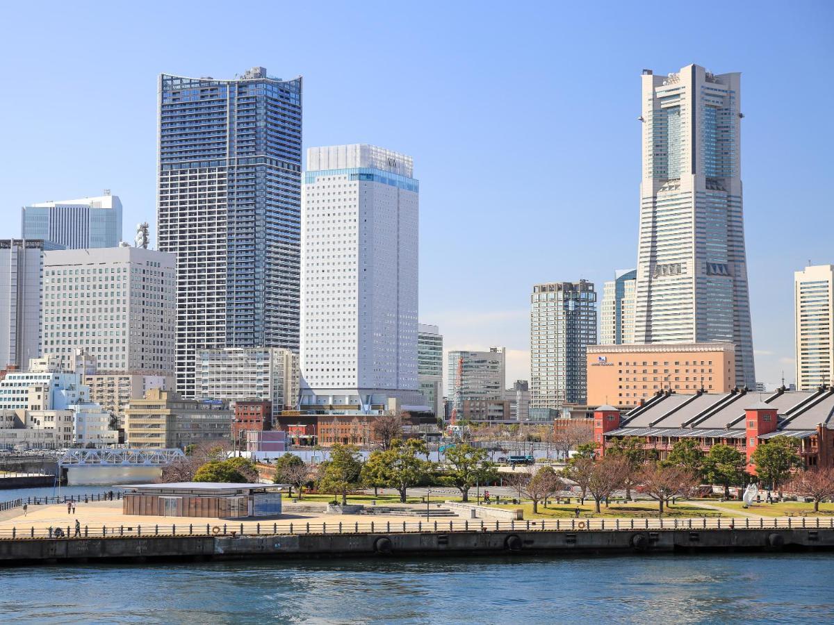 Apa Hotel & Resort Yokohama Bay Tower Eksteriør billede