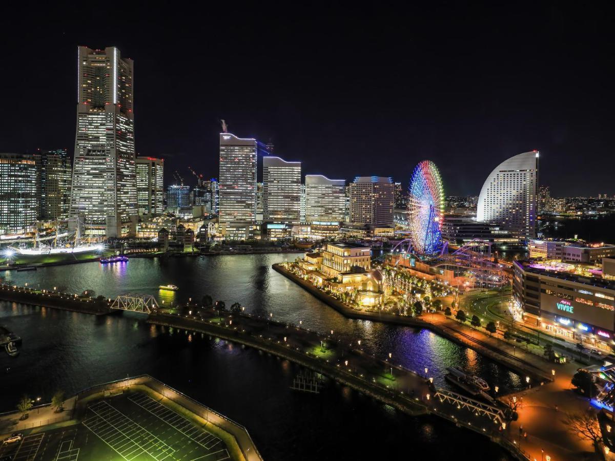 Apa Hotel & Resort Yokohama Bay Tower Eksteriør billede